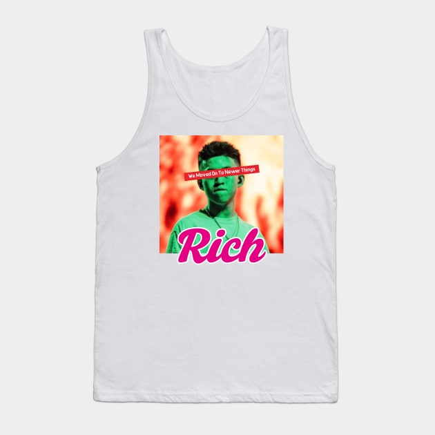 Rich Brian - History Tank Top by Like visual Store